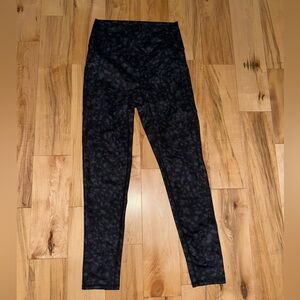 Black Camo Leggings